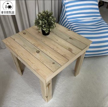 附發票 戶外餐吧酒吧沙灘木桌椅防水防曬露天陽臺休閑花園露臺室外木桌椅