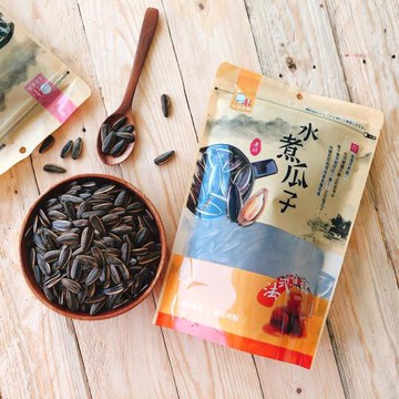 黃粒紅無敵鮮香葵瓜子-焦糖/竹鹽/桂圓任選6包