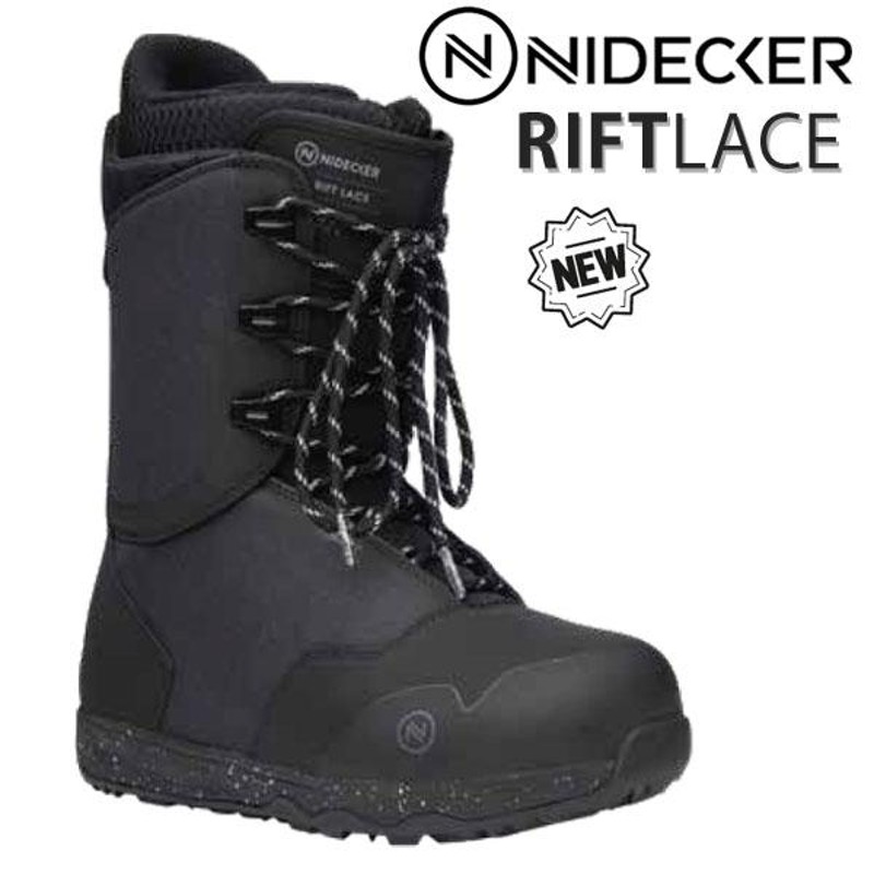 23-24 NIDECKER/ナイデッカー RIFT LACE メンズ レース 紐