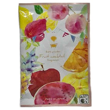 HONYARADOH 保濕入浴劑 水果雞尾酒 3包 Set 日本製造  60g  1盒