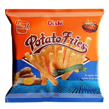 Oishi 薯條-烤肉風味