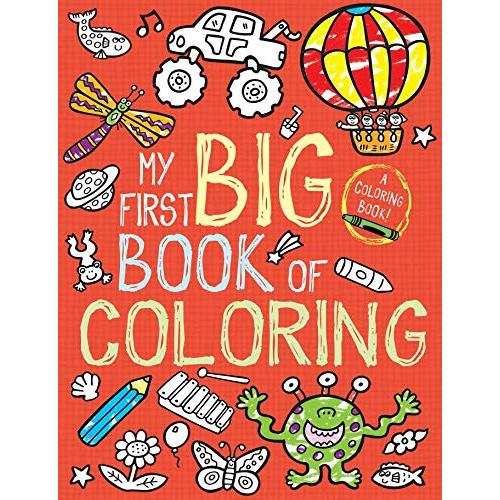 My First Big Book of Coloring