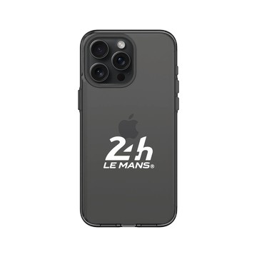iPhone 15 Pro Max Clear 酷墨灰 - 24 Hours of Le Mans - 24H - Logo