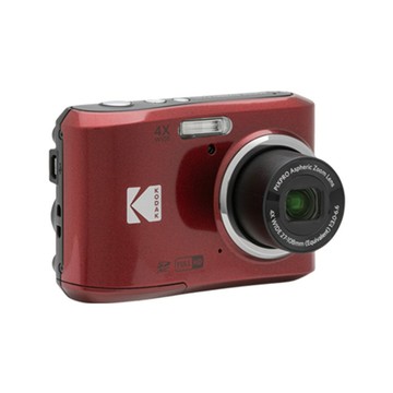 【Kodak 柯達】FZ45 4倍光學變焦 PIXPRO數位相機-紅色