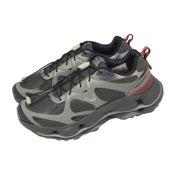 Merrell 戶外鞋 Speedarc Matis 男鞋 灰 抽繩 緩衝 黃金大底 山系 ML00005511