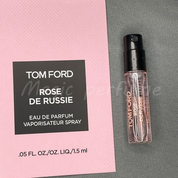 湯姆·福特 俄羅斯玫瑰Tom Ford Rose de Russie-1.5ml香水樣品試用裝 香氛噴霧 約會香水 小樣