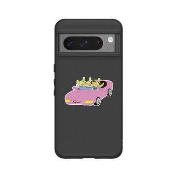 Pixel 8 Pro SolidSuit 黑 - 迪士尼-玩具總動員 Toy Story - 三眼怪兜風