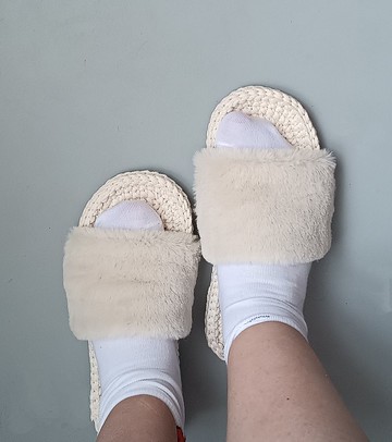 女拖鞋毛皮新娘婚禮人字拖白色新娘鞋