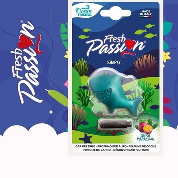 FRESH PASSION 鯊魚造型空間香氛
