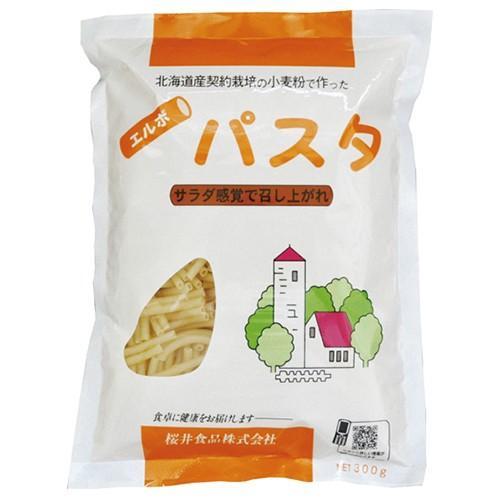 エルボ　パスタ　300g×5袋（桜井食品）