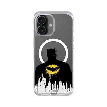 iPhone 17 ClearX (MagSafe 兼容) 晶透白 - Batman 蝙蝠俠 - 守護高譚市