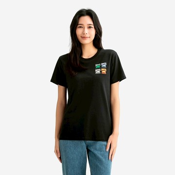 Roots女裝- ATHLETICS CLASSIC 短袖上衣