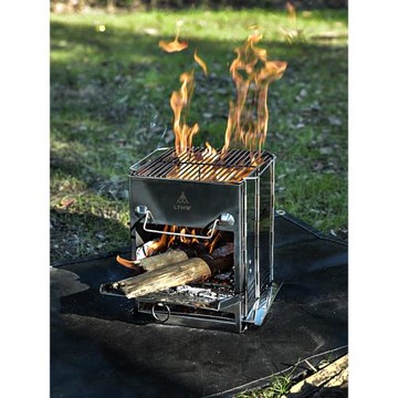 LTHW旅騰戶外折疊便攜柴火爐露營野餐爐具爐子焚火架野營燒烤野炊