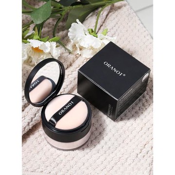 定妝粉遮瑕散粉持久控油防水防汗不脫妝適合油皮啞光霧光霧面遮瑕