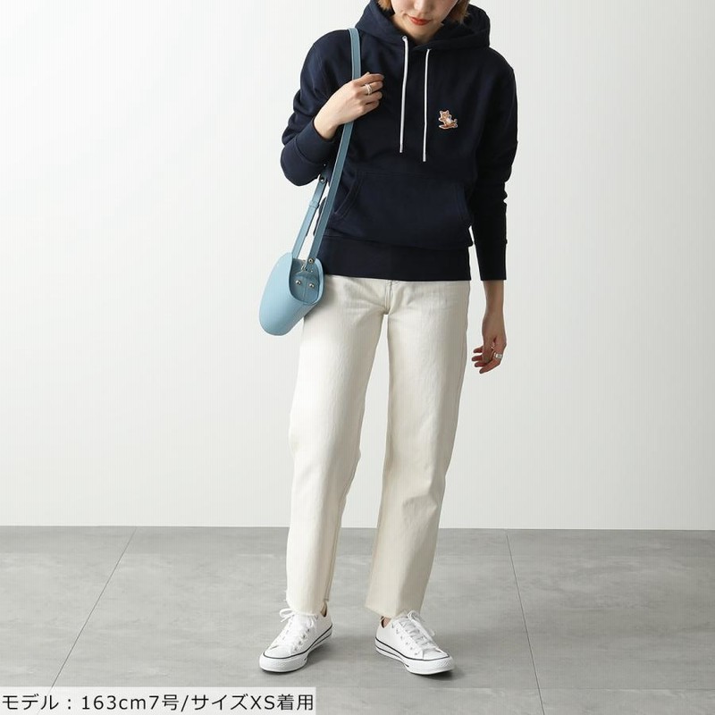 MAISON KITSUNE メゾンキツネ パーカー CHILLAX FOX PATCH