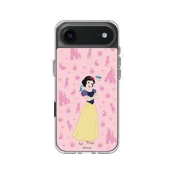 iPhone Air Clear Case（相機按鈕） 透明 - 迪士尼-公主系列 Disney Princess - 迪士尼公主 - 白雪公主