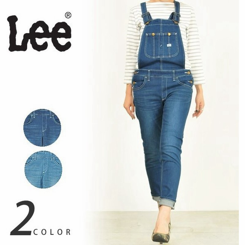 Lee リー Heritage Lite スキニーオーバーオール レディース パンツ オーバーオール サロペット スキニー デニム Ll1150 通販 Lineポイント最大0 5 Get Lineショッピング