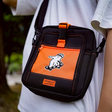 【PERCENTAGE】PERCENTAGE-小側包(黑橘款)