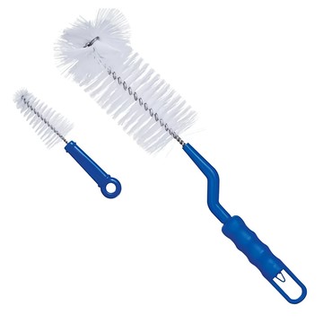 mammyshop 媽咪小站 抗菌旋轉奶瓶刷  混合顏色  1支