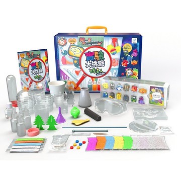 【益科思】實驗大挑戰&元素桌遊組