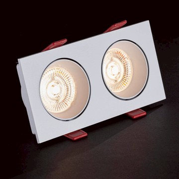 【崁入孔16x7.5公分】14W智能防眩崁燈｜A11-44-1028-1