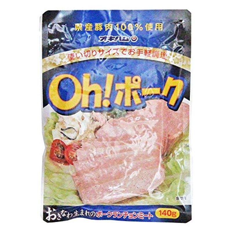 沖縄ハム(オキハム) Oh ポーク(平袋) 140g×12袋