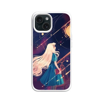 iPhone 15 SolidX 白 - Ludmilacerafoce - The Astronomer