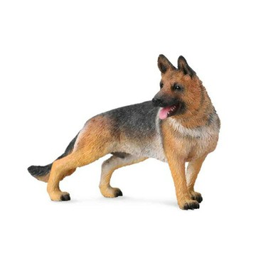 《 COLLECTA 》 動物模型 德國狼犬