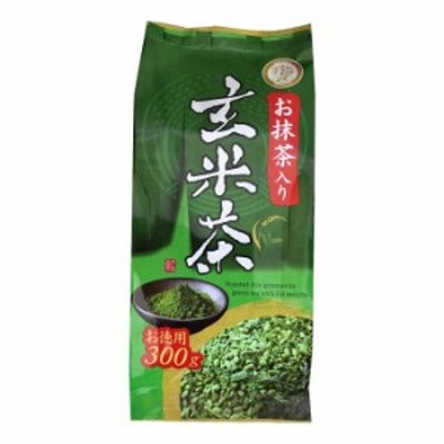 宇治森徳 お徳用抹茶入り玄米茶 300g×20袋 | LINEショッピング