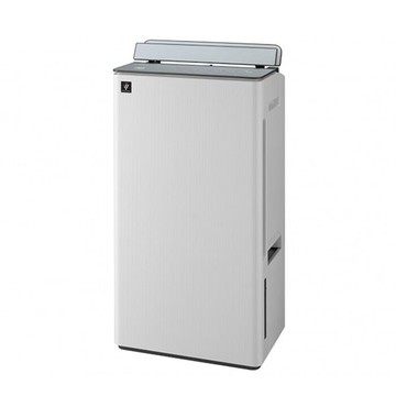 SHARP 夏普 乾淨方 雙氣流美型除濕機 DW-T19HT-W