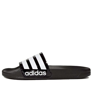 (WMNS) adidas Hirocoledge x Adilette Shower Slide 'Takahashi Hiroko - Black White'