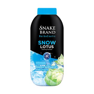 泰國蛇牌爽身粉100g-草本雪蓮花香