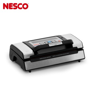 [群宏電工]NESCO 旗艦級 真空包裝機 VS-12 真空壓力設定 內建裁切器