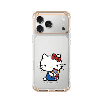 iPhone 17 Pro Max ClearX 暖透橘 - 三麗鷗-Hello Kitty - 生鮮食品-料理包