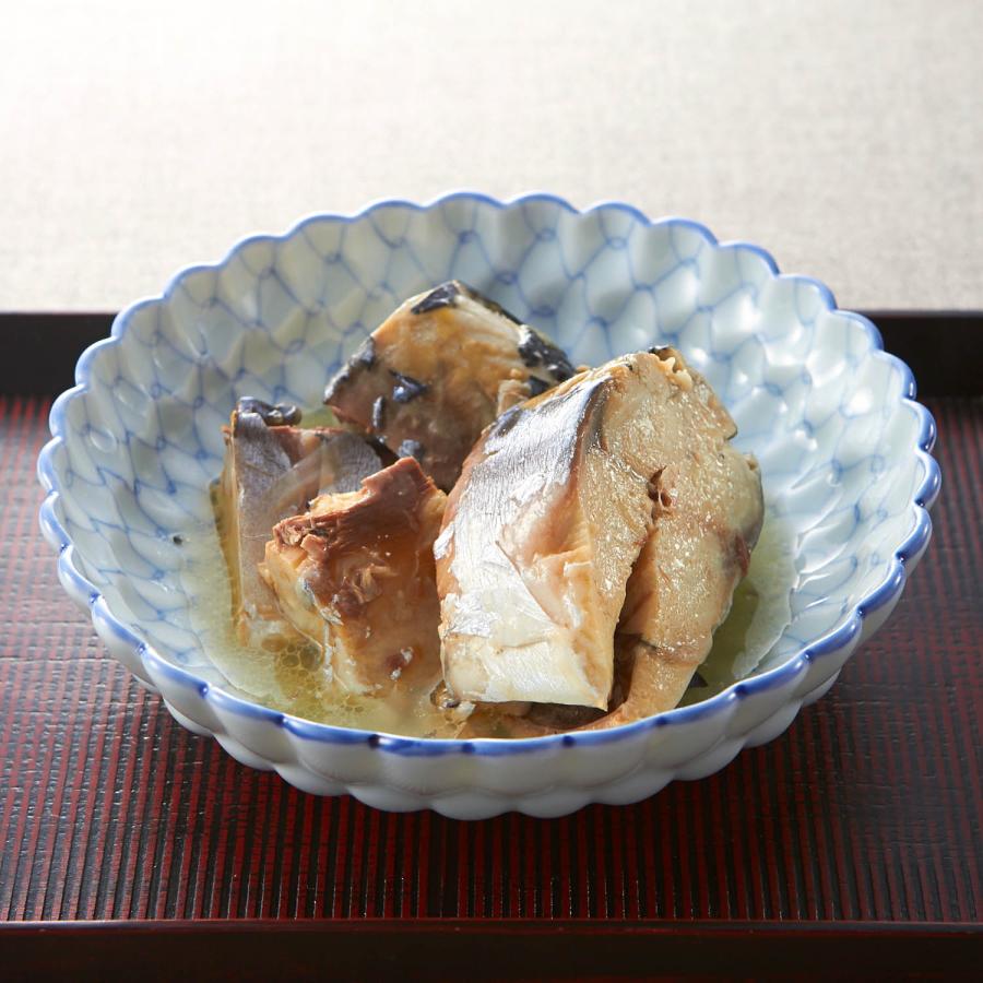 若狭小浜丸海 丸海の鯖缶セット 味付4缶 水煮4缶 2種×2缶