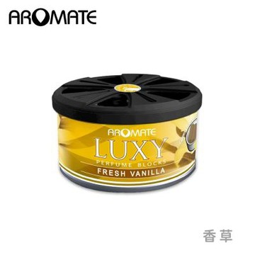 車用香氛木纖維罐頭-香草