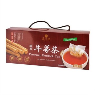 【現貨】茶屋樂將軍牛蒡茶5公克 X 60包