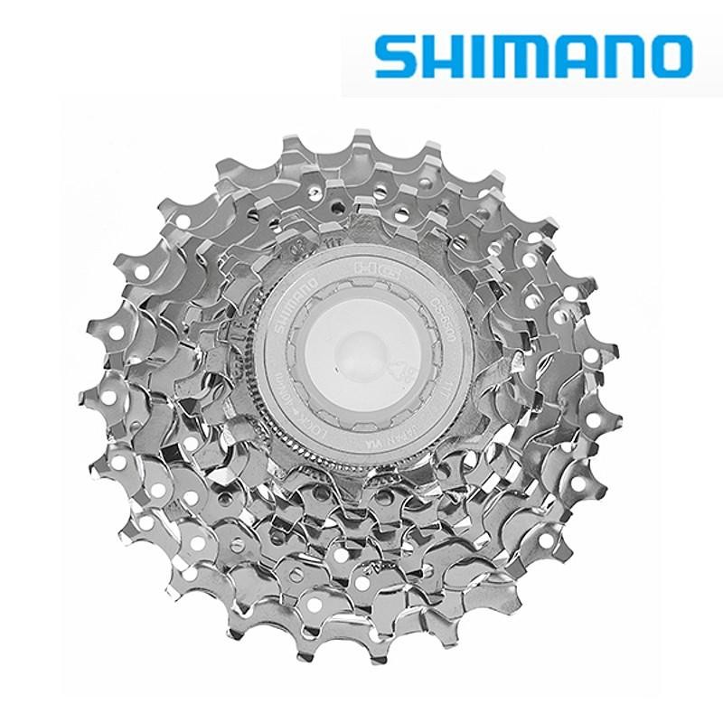 シマノULTEGRA CS-6500 ９S カセットスプロケット（12−27T） シマノ CS-6500 カセットスプロケット 9S 11-23T 11-25T 12-27T