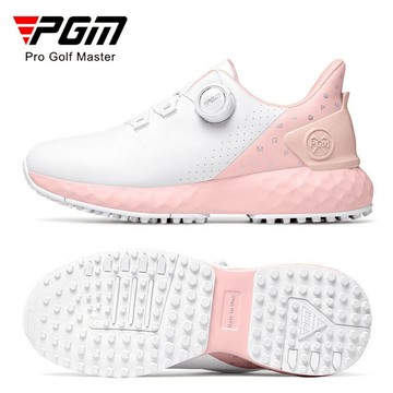 PGM XZ402 櫻花高爾夫球鞋女鞋防水運動鞋子防滑輕量旋鈕舒適緩震無釘鞋