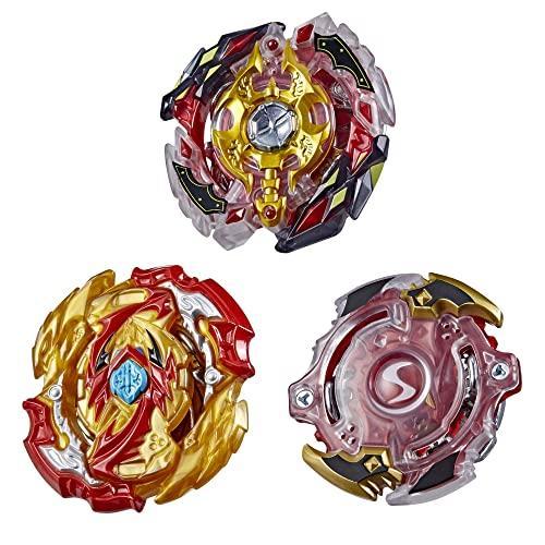 ベイブレード BEYBLADE Burst Evolution Trio Spryzen 3ーPack ーー