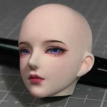 夸克星超輕粘土正比臉模具 仲夏夜 翻糖模具 粘土工具