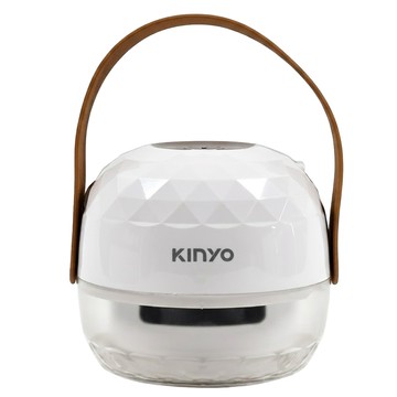 Kinyo 輕巧菱格充電式除毛球機 附Micro USB充電線 + 清潔刷 6.5 x 6.5 x 8cm 117.6g  CL-523  白色 + 棕色