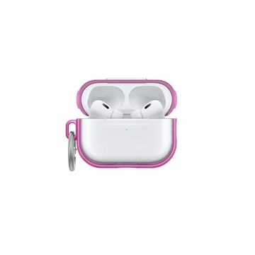 OtterBox Lumen Series 保護殼，適用於 AirPods Pro 2 - 粉紅色