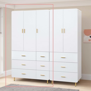 AS -多米尼克4x7尺衣櫥-120x59x202cm