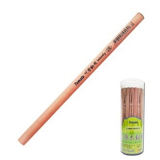 Tomato 學齡用 2B 原木 P-15 鉛筆 36支/筒 3089【APP滿額下單10%點數(單一帳號最高5000點)】1/31止