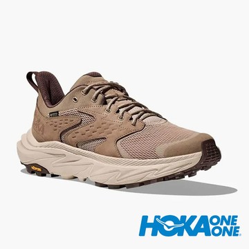 【HOKA】男Anacapa 2 Low GTX登山鞋『沙丘黃/卡其』1141632 功能鞋.多功能鞋.休閒鞋.登山鞋.露營.登山.戶外