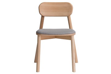 帶帽小王子實木餐椅 WRDH020R