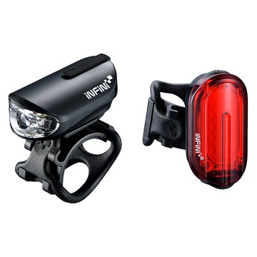 INFINI I-210P + 210R 充電燈組  黑色  1組