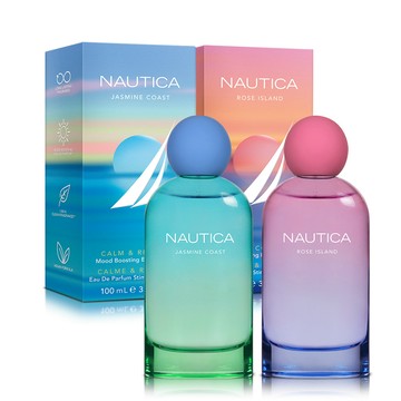 NAUTICA 島嶼玫瑰/海岸茉莉女性淡香精100ml-任選