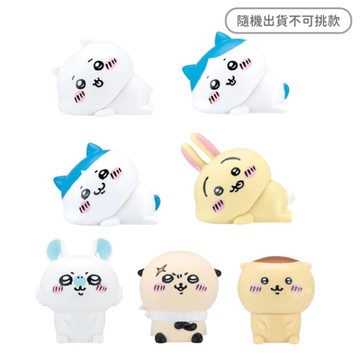 小禮堂 【隨機出貨不挑款】Chiikawa 吉伊卡娃 糖果包公仔 C款 (7款驚喜隨機)